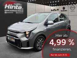 Grau Gebraucht 2024 Kia Picanto Vision Kleinwagen | 16.660 € (Fairer Preis)