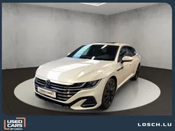 Weiß Gebraucht 2023 VW Arteon R-line Limousine | 44.990 € (Etwas zu teuer)