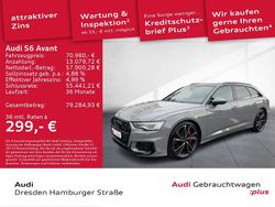 Individuallackierungen audi exclusive Gebraucht 2024 Audi S6 Ambiente Kombi | 70.980 € (Teuer)
