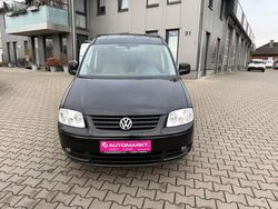 Schwarz Gebraucht 2008 VW Caddy Maxi Life Life Van / Kleinbus | 5.990 € (Etwas zu teuer)