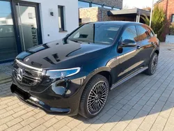 Schwarz Gebraucht 2021 Mercedes EQC400 AMG line SUV | 35.500 € (Guter Preis)