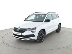 Weiß Gebraucht 2022 Skoda Karoq SportLine SUV | 32.990 € (Fairer Preis)