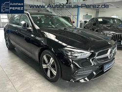 Schwarz Gebraucht 2023 Mercedes C300e Avantgarde Kombi | 38.899 € (Guter Preis)
