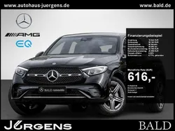 Schwarz Gebraucht 2024 Mercedes GLC300 AMG Coupé | 65.320 € (Fairer Preis)