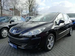Schwarz Gebraucht 2008 Peugeot 308 Tendance Limousine | 3.980 € (Teuer)