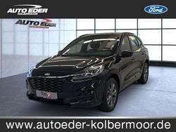 Obsidianschwarz (schwarz) Gebraucht 2023 Ford Kuga ST-Line SUV | 31.490 € (Fairer Preis)