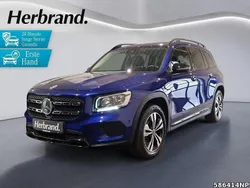 Blau Gebraucht 2022 Mercedes GLB180 Progressive SUV | 32.440 € (Fairer Preis)