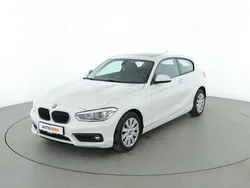 Weiß Gebraucht 2016 BMW 116 Advantage Kleinwagen | 11.510 € (Fairer Preis)