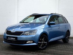 Blau Gebraucht 2016 Skoda Fabia Joy Kleinwagen | 10.490 € (Etwas zu teuer)