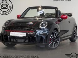 Schwarz Gebraucht 2022 Mini John Cooper Works Cabriolet Cabrio | 34.650 € (Fairer Preis)