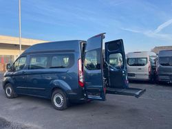 Blau Gebraucht 2020 Ford Transit Custom Van / Kleinbus | 49.900 €