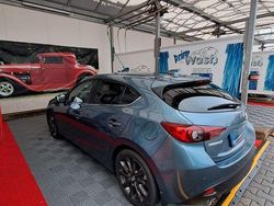 Blau Gebraucht 2016 Mazda 3 Sports-Line Limousine | 10.900 € (Fairer Preis)