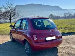 Rot Gebraucht 2009 Nissan Micra Kleinwagen | 1.400 € (Fairer Preis)