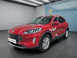 Rot Gebraucht 2021 Ford Kuga SUV | 20.649 € (Guter Preis)