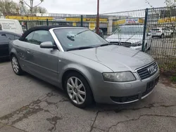 Silber Gebraucht 2005 Audi A4 Cabriolet S-Line Cabrio | 1.850 € (Superpreis)