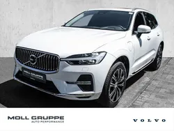 Ice white, solid Gebraucht 2022 Volvo XC60 Inscription SUV | 41.790 € (Guter Preis)