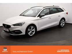 Candy weiss Gebraucht 2021 Seat Leon ST FR Kombi | 21.550 € (Fairer Preis)