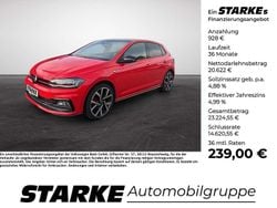 Rot Gebraucht 2021 VW Polo GTI Limousine | 21.550 € (Guter Preis)