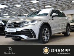 Silber Gebraucht 2021 VW Tiguan R-line SUV | 32.450 € (Fairer Preis)
