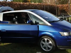 Blau Gebraucht 2003 Renault Avantime Dynamique Coupé | 4.500 €