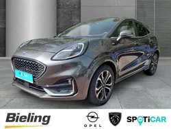 Magneticgrau (metallic) Gebraucht 2020 Ford Puma ST-Line SUV | 19.990 € (Fairer Preis)