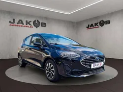 Obsidianschwarz metallic Gebraucht 2023 Ford Fiesta Titanium Kleinwagen | 18.900 € (Fairer Preis)