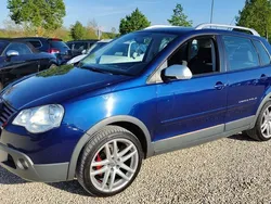 Blau Gebraucht 2009 VW Polo Cross Kleinwagen | 3.000 € (Superpreis)