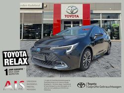 Black mica / ink Gebraucht 2024 Toyota Corolla Team Limousine | 25.640 € (Fairer Preis)