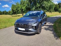 Grau Gebraucht 2023 Hyundai Tucson N Line SUV | 37.500 € (Teuer)