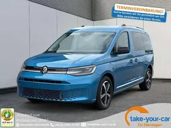 Costa azul metallic Neu 2025 VW Caddy Maxi Style Van / Kleinbus | 40.880 € (Fairer Preis)