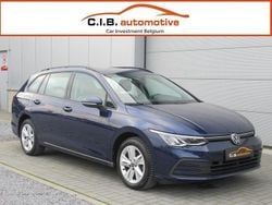 Blau Gebraucht 2021 VW Golf VIII Life Kombi | 13.988 € (Guter Preis)