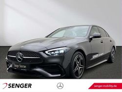 Lack graphitgrau Gebraucht 2025 Mercedes C200 AMG line Limousine | 46.970 € (Teuer)
