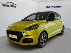 Grau Neu 2025 Hyundai i10 N Line Kleinwagen | 21.887 € (Etwas zu teuer)