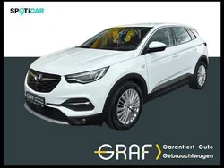 Jade weiss Gebraucht 2021 Opel Grandland X Elegance SUV | 19.680 € (Fairer Preis)