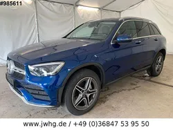 Blue metallic Gebraucht 2021 Mercedes GLC300e AMG line SUV | 32.450 € (Fairer Preis)
