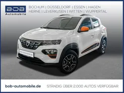 Weiß Gebraucht 2021 Dacia Spring Comfort Plus Kleinwagen | 9.333 € (Guter Preis)