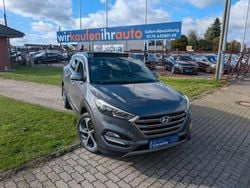 Micron grey / met (metallic) Gebraucht 2015 Hyundai Tucson Premium SUV | 14.499 € (Guter Preis)