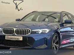 M portimao blau metallic Gebraucht 2024 BMW 318 Shadowline Kombi | 38.919 € (Teuer)