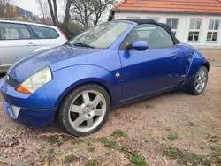 French blue (met) Gebraucht 2003 Ford StreetKa Cabrio | 890 € (Superpreis)