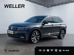 Grau Gebraucht 2017 VW Tiguan Highline SUV | 25.690 € (Fairer Preis)