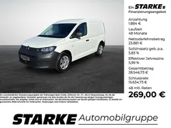 Weiß Neu 2025 VW Caddy Van / Kleinbus | 25.765 € (Superpreis)