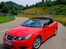Rot Gebraucht 2008 Saab 9-3 Cabriolet Vector Cabrio | 16.600 €