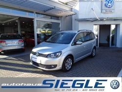 Silber metallic Gebraucht 2013 VW Touran Comfortline Van / Kleinbus | 15.490 € (Teuer)