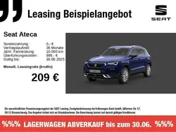 Blau Neu 2025 Seat Ateca SUV | 29.777 € (Superpreis)