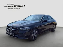 Schwarz Gebraucht 2024 Mercedes C180 Avantgarde Limousine | 39.900 € (Etwas zu teuer)