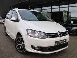 Oryxweiss perlmutt Gebraucht 2013 VW Sharan Life Van / Kleinbus | 8.702 € (Superpreis)