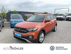 Energetic orange Gebraucht 2023 VW T-Cross Life SUV | 19.690 € (Guter Preis)