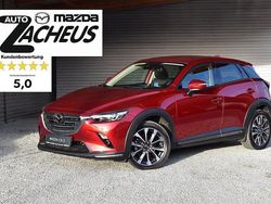 Magmarot (metallic) Gebraucht 2019 Mazda CX-3 Sports-Line SUV | 20.400 € (Fairer Preis)