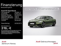 Grün Gebraucht 2022 Audi A5 Sportback S-Line Kleinwagen | 38.889 € (Fairer Preis)