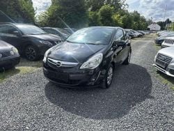 Schwarz Gebraucht 2011 Opel Corsa Satellite Kleinwagen | 3.999 € (Guter Preis)